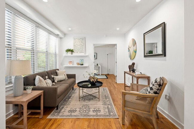 property at 1445 N St NW