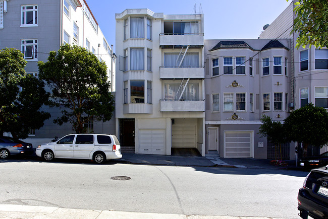 1543 Vallejo St in San Francisco, CA - Foto de edificio - Building Photo