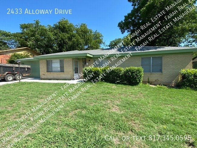 property at 2433 Alloway Dr