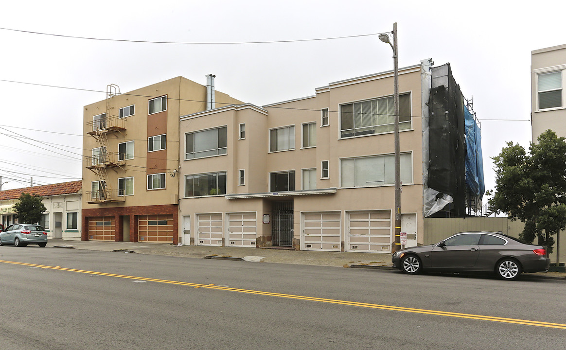 4441 Balboa St in San Francisco, CA - Building Photo