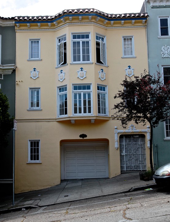 509 Pierce St in San Francisco, CA - Building Photo