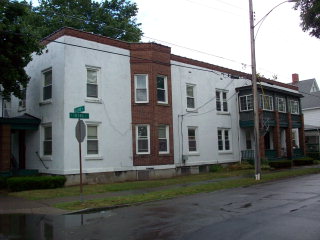 220 W 3rd St in Elmira, NY - Foto de edificio