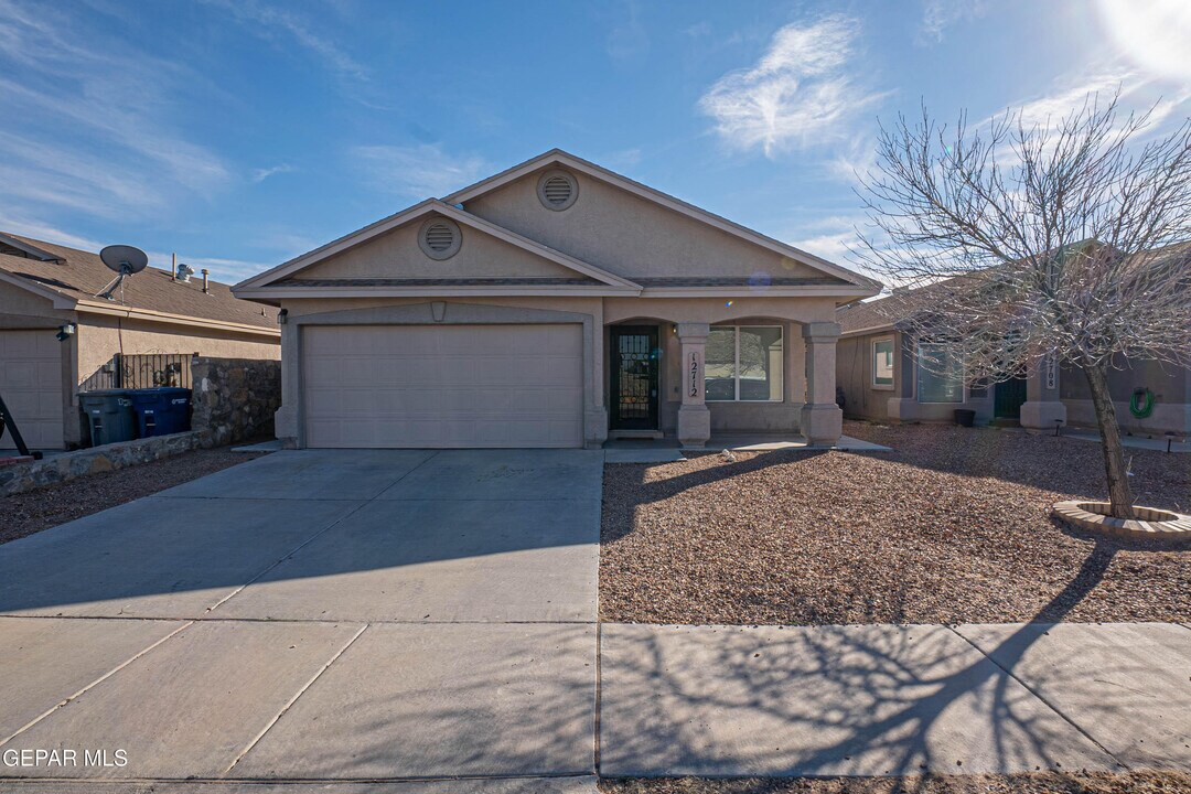12712 Roberto Nunez Ln in El Paso, TX - Building Photo