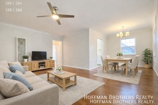 1234 Ridgeley Dr, Unit 1/2 in Los Angeles, CA - Building Photo