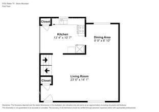 5753 Walter Trail in Stone Mountain, GA - Building Photo - Building Photo