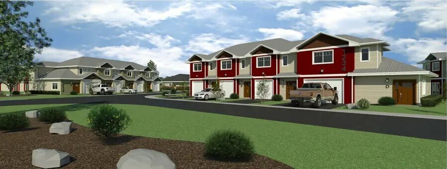 413 E Aspen St in North Lakes, AK - Building Photo