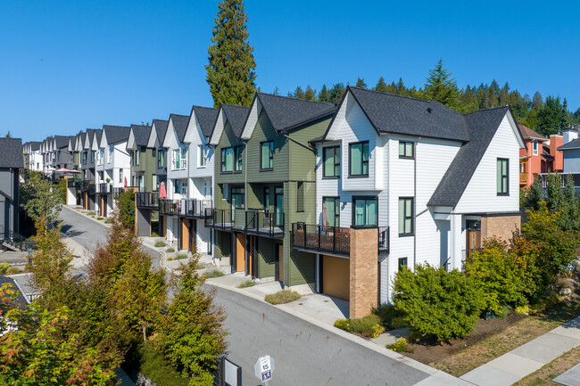 Aalto Townhomes in Coquitlam, BC - Building Photo - Building Photo