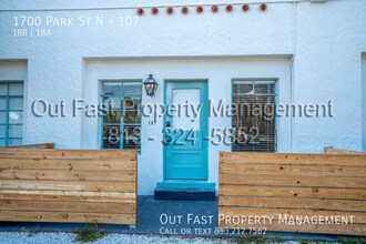 1700 Park St N in St. Petersburg, FL - Building Photo - Building Photo