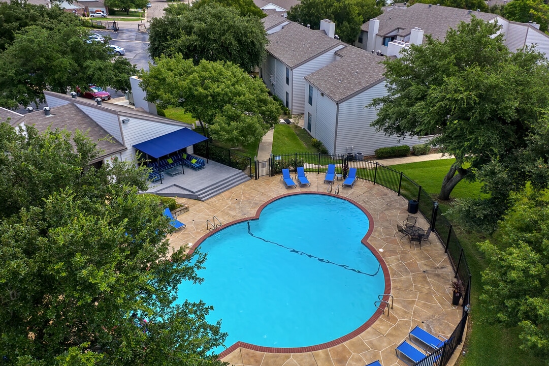 THE BLUFFS in Temple, TX - Building Photo