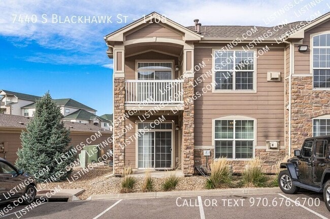 property at 7440 S Blackhawk St