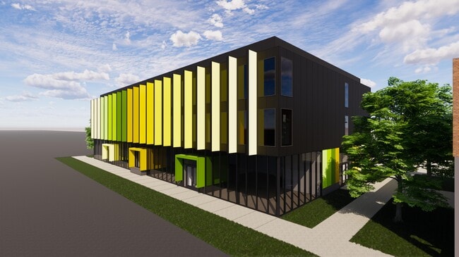 The Townhall Food Hall and Apartments in Des Moines, IA - Building Photo - Building Photo