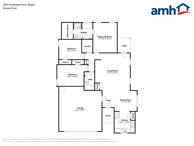 2301 Arrowhead Dr in Denton, TX - Building Photo - Building Photo