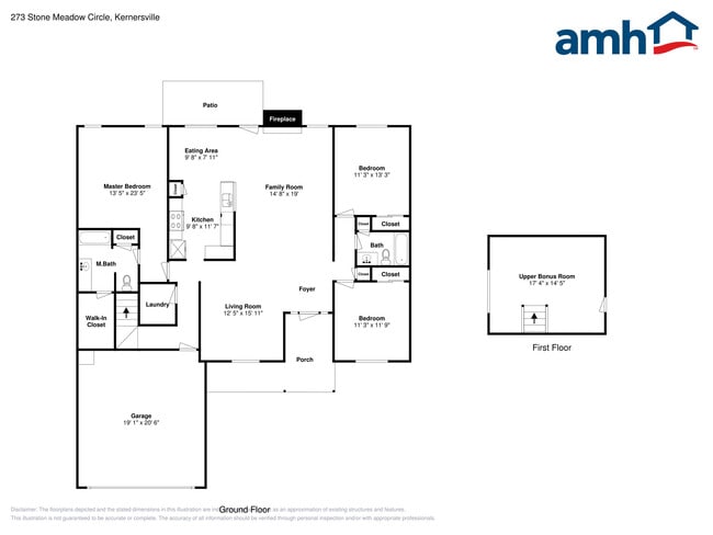273 Stone Meadow Ct in Kernersville, NC - Building Photo - Building Photo