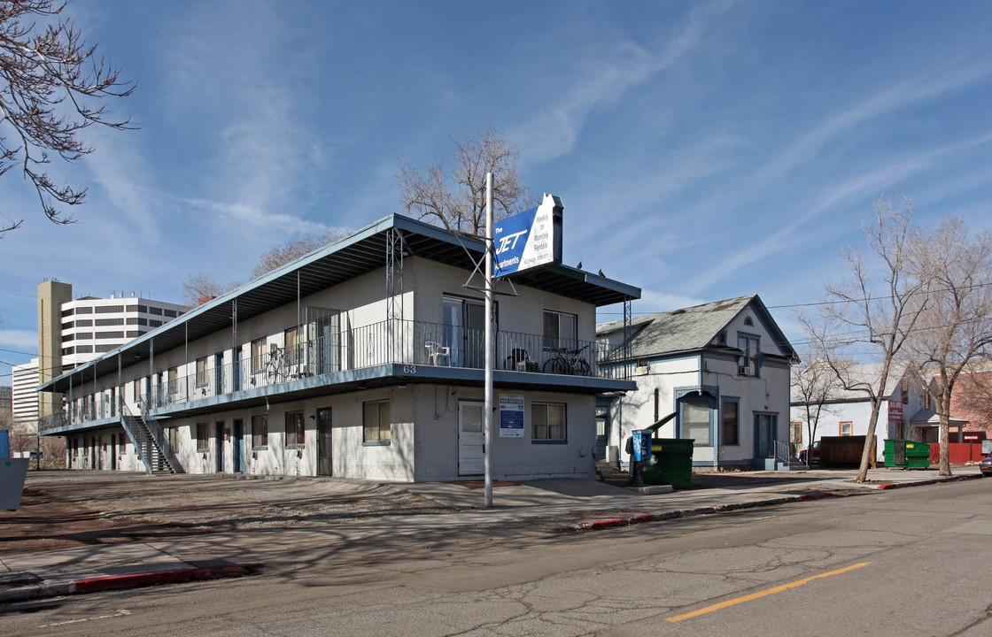 Jet Apartments in Reno, NV - Foto de edificio