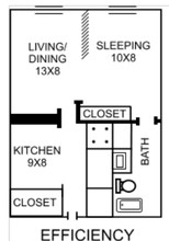 St. John Neumann Apartments in Jennings, MO - Foto de edificio - Floor Plan