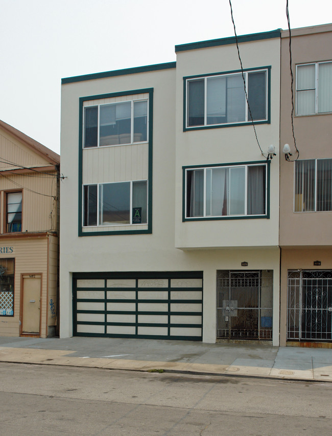 1470 48th Ave in San Francisco, CA - Building Photo - Building Photo