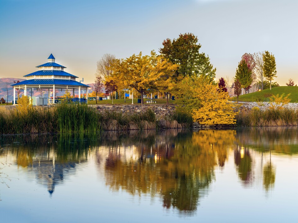 Reflections at the Marina in Sparks, NV - Building Photo