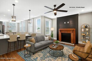 1529 W Market St in Louisville, KY - Building Photo