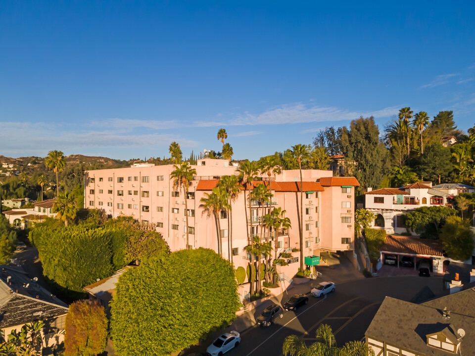 Five Star Suites in Los Angeles, CA - Foto de edificio