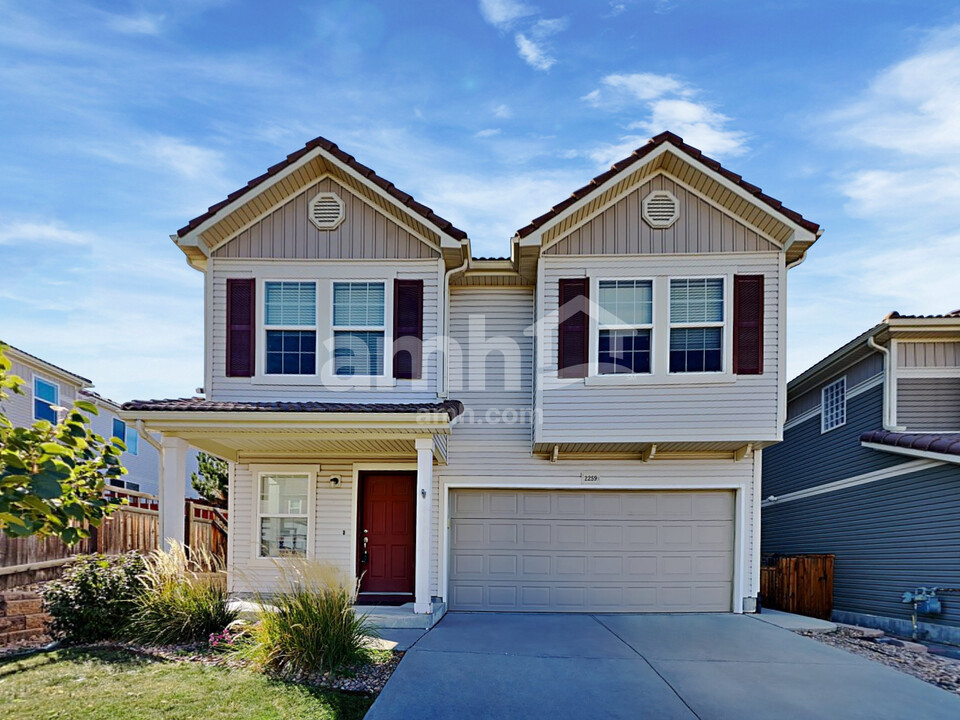 2259 Quartz St in Castle Rock, CO - Building Photo