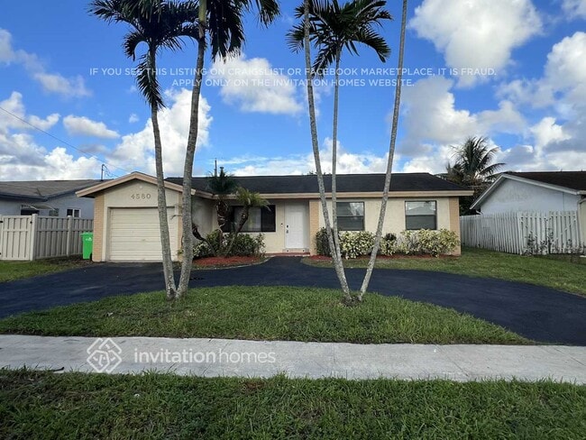 property at 4580 NW 113th Terrace