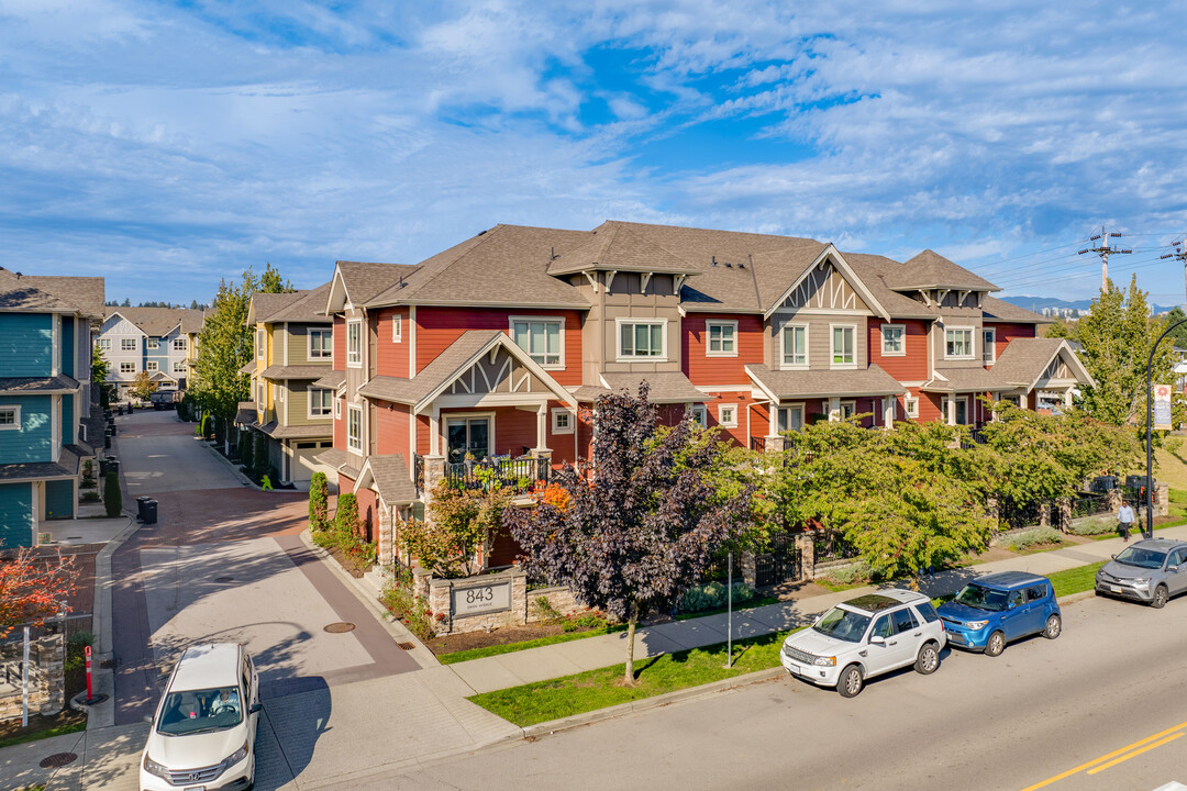 843 Ewen Av in New Westminster, BC - Building Photo