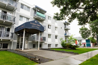 Academy Manor Apartments in Edmonton, AB - Building Photo - Building Photo