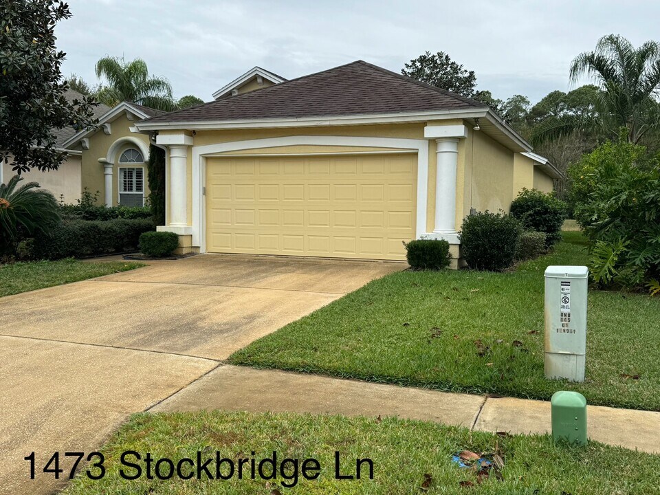 1473 Stockbridge Ln in St. Augustine, FL - Building Photo