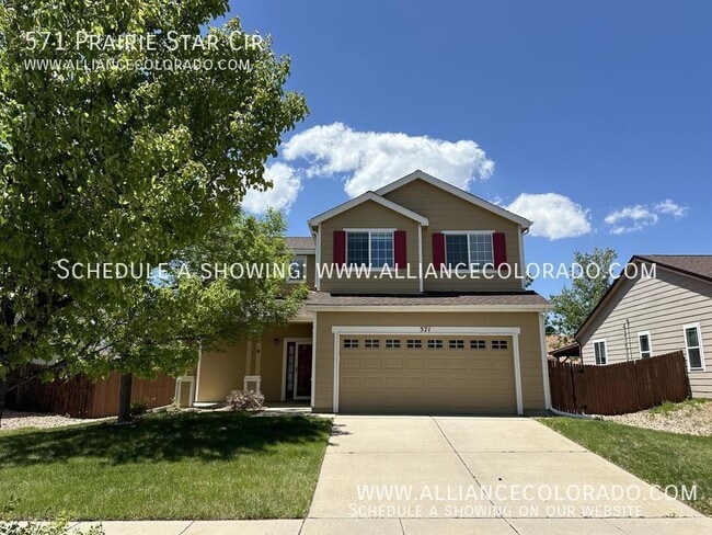 property at 571 Prairie Star Cir