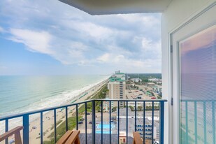 1605 S Ocean Blvd in Myrtle Beach, SC - Building Photo