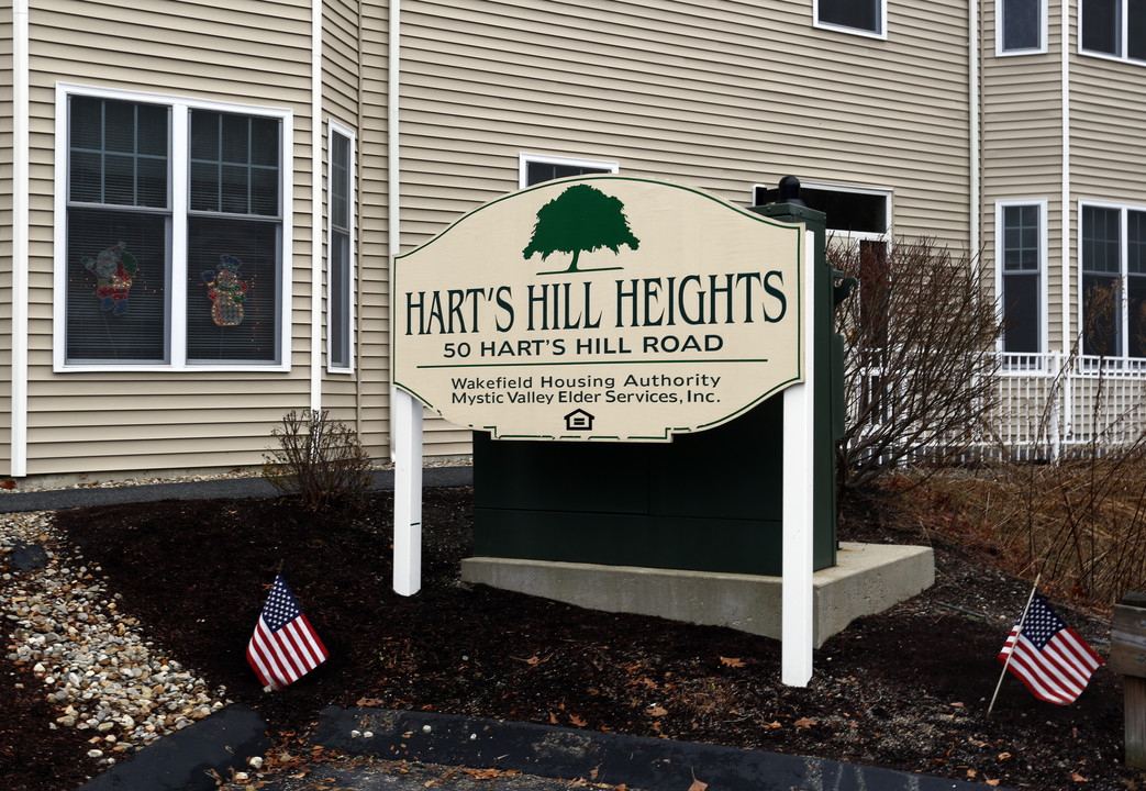 Harts Hill Heights in Wakefield, MA - Building Photo