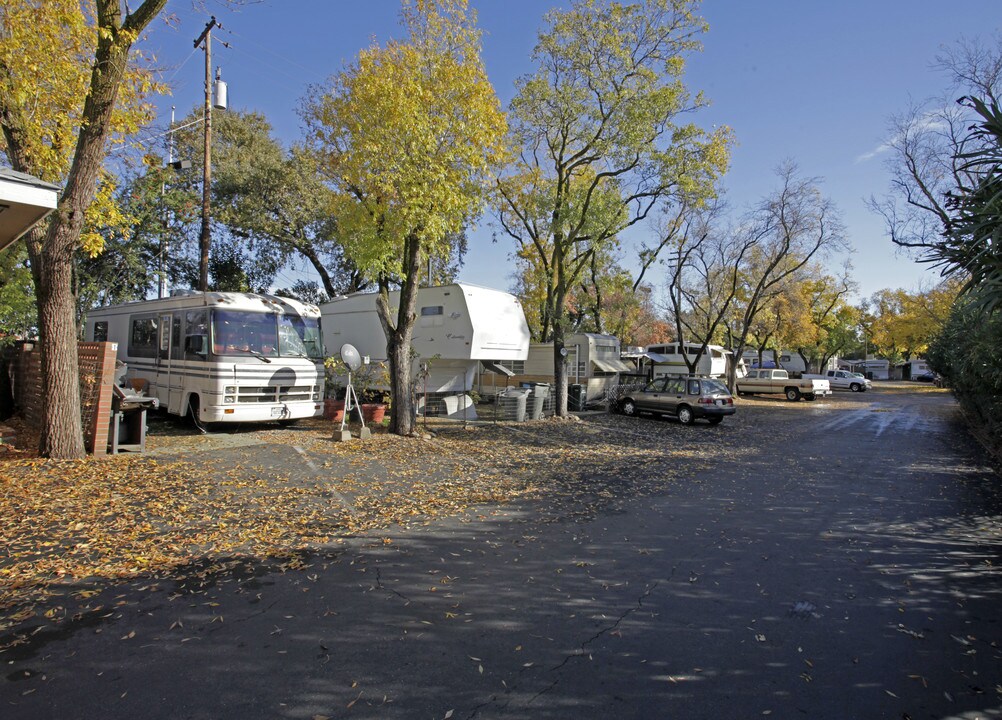 Ideal Trailer Village in Sacramento, CA - Building Photo