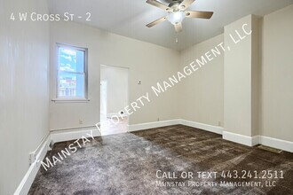 4 W Cross St in Baltimore, MD - Building Photo - Building Photo