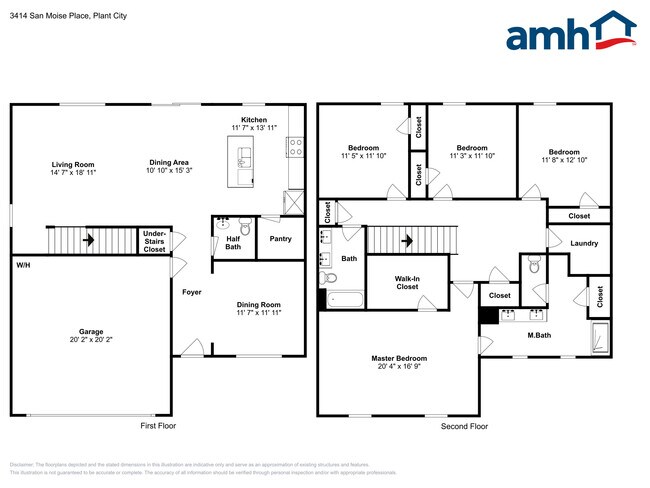 3414 San Moise Pl in Plant City, FL - Foto de edificio - Building Photo