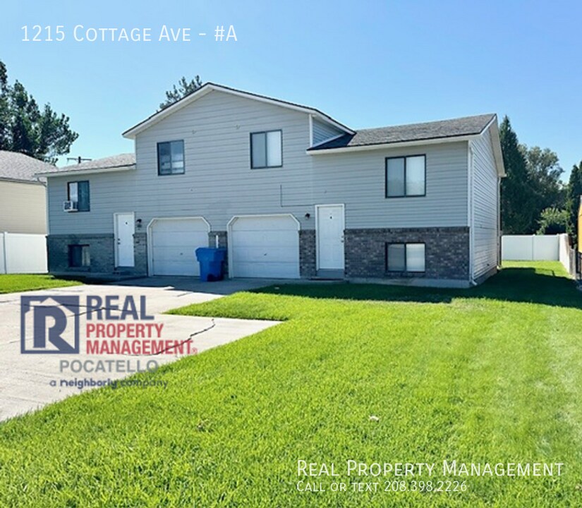1215 Cottage Ave-Unit -#A in Pocatello, ID - Foto de edificio