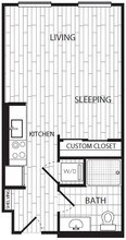 CODA on H in Washington, DC - Building Photo - Floor Plan