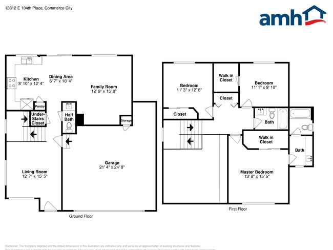 13812 E 104th Pl in Commerce City, CO - Foto de edificio - Building Photo