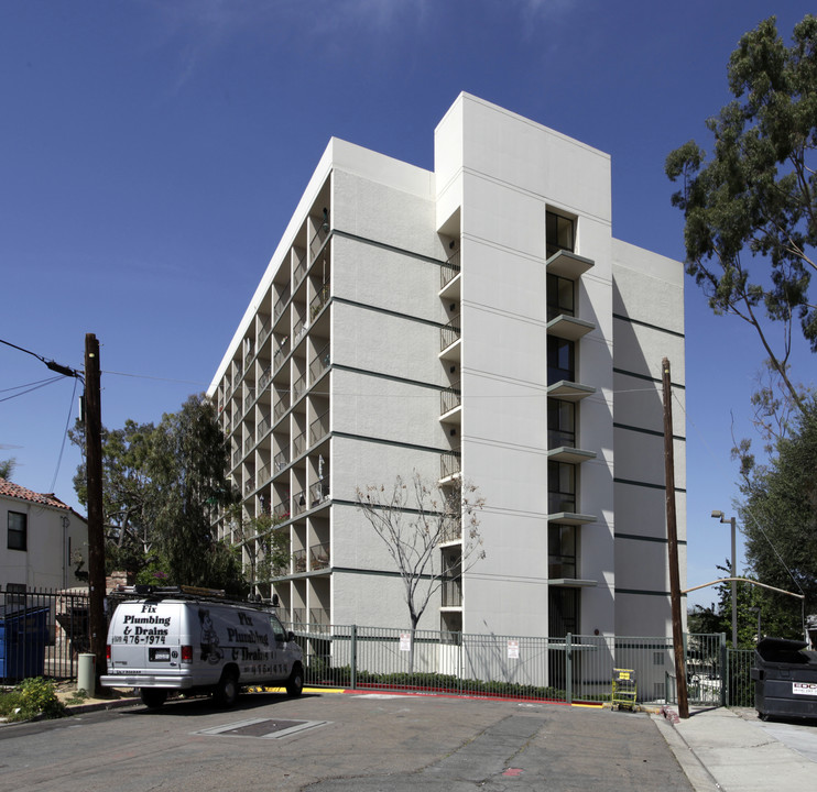 Wesley Terrace Apartments in San Diego, CA - Building Photo