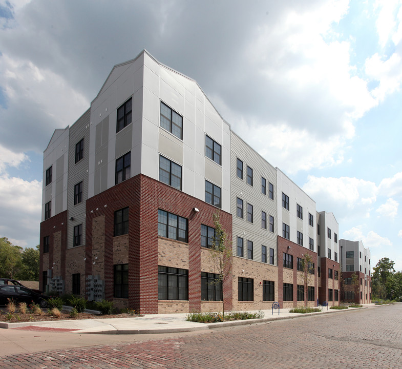 National Apartments in Indianapolis, IN - Building Photo