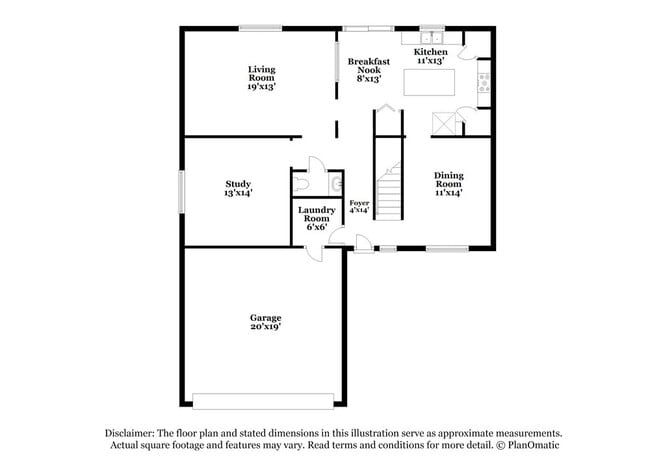 3034 Elbib Dr in St. Cloud, FL - Foto de edificio - Building Photo