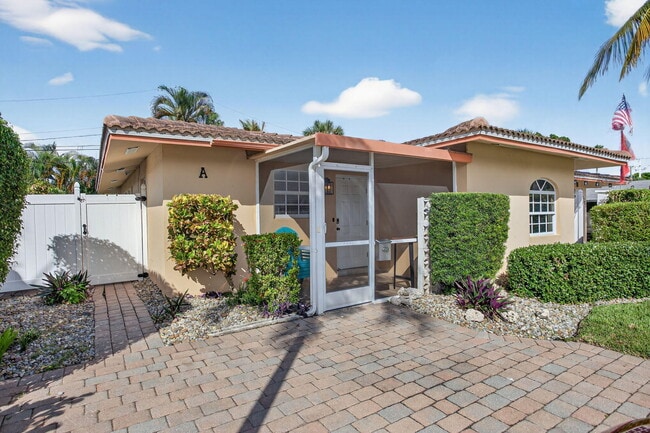 property at 3207 Marine Dr