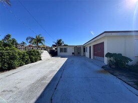 1706 N 45th Ave in Hollywood, FL - Building Photo
