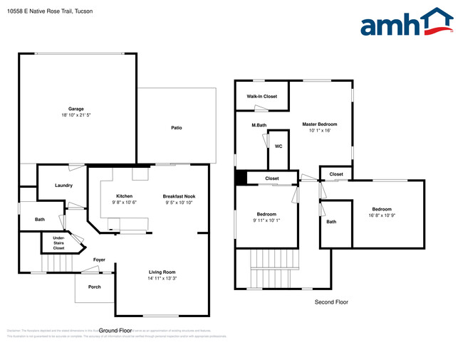 10558 E Native Rose Trail in Tucson, AZ - Building Photo - Building Photo