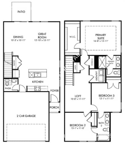 1066 Winding Spg Dr in Mebane, NC - Building Photo - Building Photo
