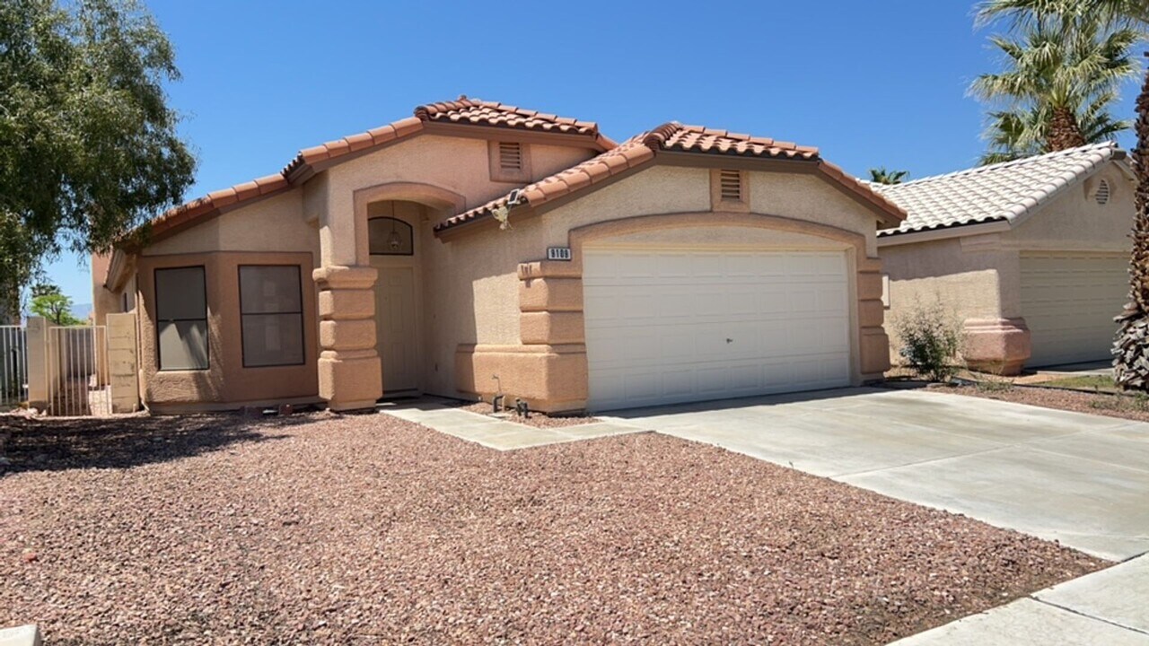 9109 Living Rose St in Las Vegas, NV - Building Photo