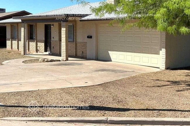 property at 208 W McLellan Rd