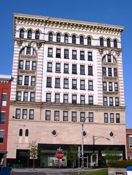 The Brighton in Watertown, NY - Building Photo