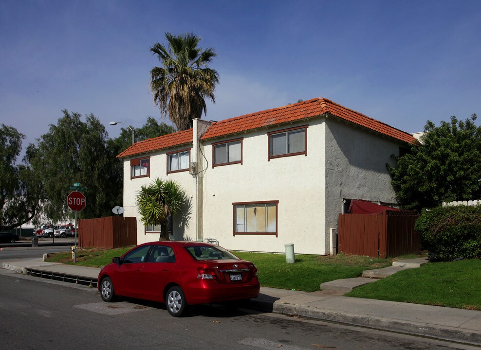 Harvill Lane Apartments in Riverside, CA - Building Photo