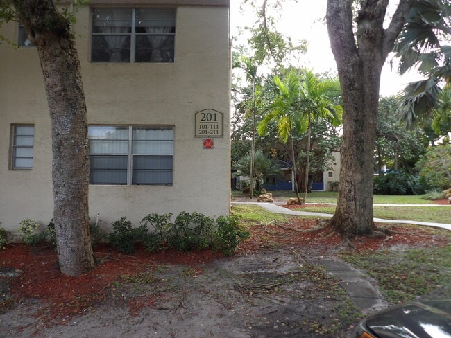 property at 201 Bonnie Blvd