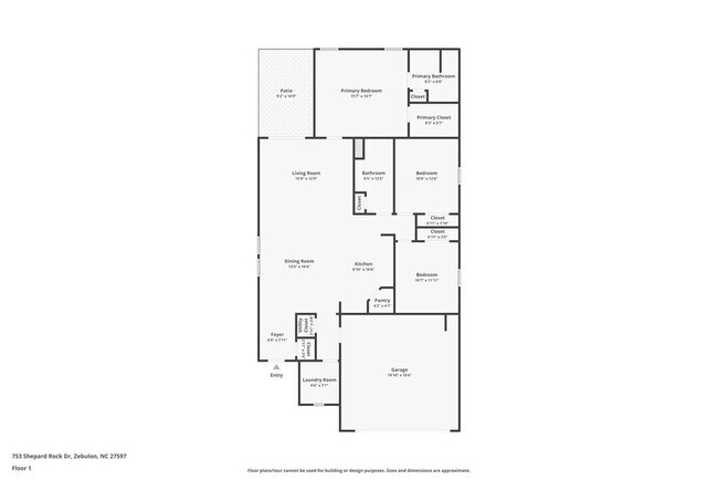 753 Shepard Rock Dr in Zebulon, NC - Building Photo - Building Photo